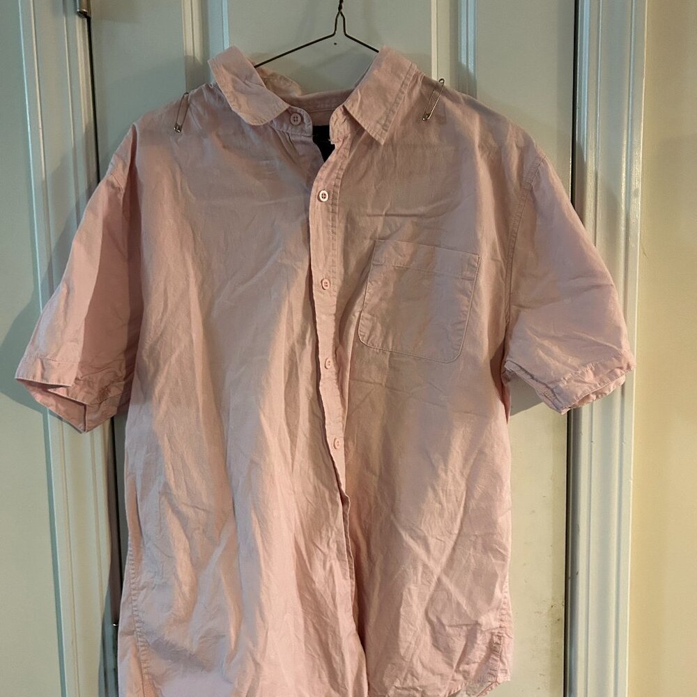 Men's Button-Up Shirt